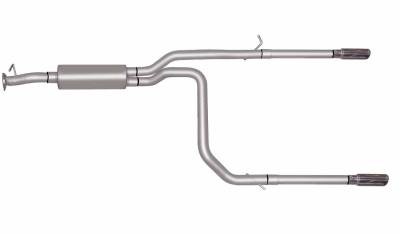 Gibson Performance Exhaust Dual Split Exhaust System 65608