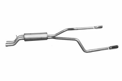 Gibson Performance Exhaust Dual Split Exhaust System 65558