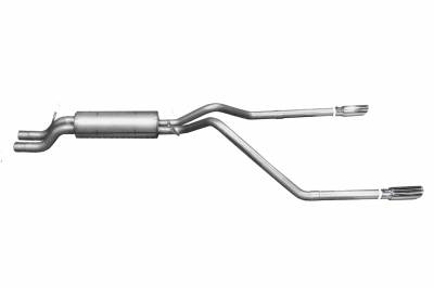 Gibson Performance Exhaust Dual Split Exhaust System 65550