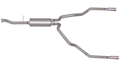Gibson Performance Exhaust Dual Split Exhaust System 65548