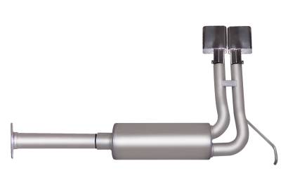Gibson Performance Exhaust Super Truck Exhaust System 65517