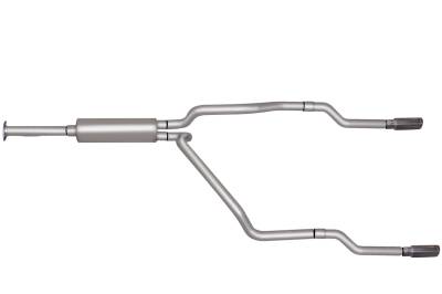 Gibson Performance Exhaust Dual Split Exhaust System 65507