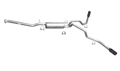 Gibson Performance Exhaust Dual Extreme Exhaust System 65003B