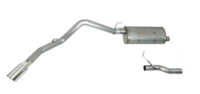 Gibson Performance Exhaust Single Exhaust System 619906