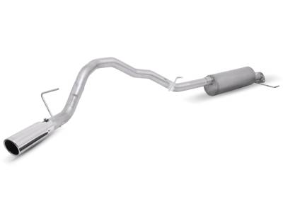 Gibson Performance Exhaust - Gibson Performance Exhaust Single Exhaust System 619905 - Image 1