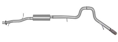 Gibson Performance Exhaust Single Exhaust System 619897