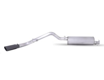 Gibson Performance Exhaust - Gibson Performance Exhaust Single Exhaust System 619717B - Image 1