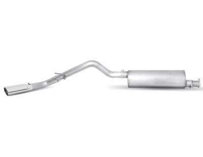 Gibson Performance Exhaust - Gibson Performance Exhaust Single Exhaust System 619717 - Image 1