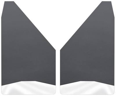 Husky Liners - Husky Liners Universal Mud Flaps 14" Wide - Stainless Steel Weight 17151 - Image 2
