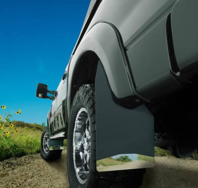 Husky Liners - Husky Liners Universal Mud Flaps 12" Wide - Stainless Steel Weight 17150 - Image 3