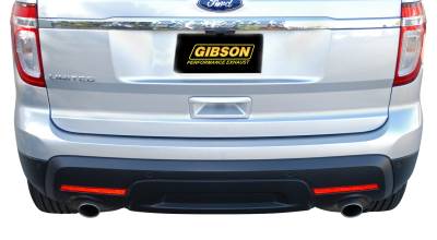Gibson Performance Exhaust - Gibson Performance Exhaust Dual Exhaust System 619693 - Image 2