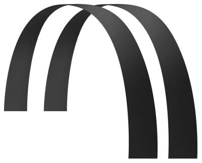 Husky Liners - Husky Liners Long John Flares 6" Wide - 65" Length 17051 - Image 2