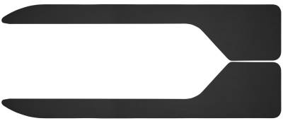 Husky Liners - Husky Liners Long John Flare Flaps 12" Wide - 48" Length 17050 - Image 2