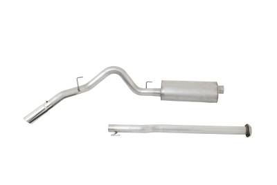 Gibson Performance Exhaust Single Exhaust System 619639