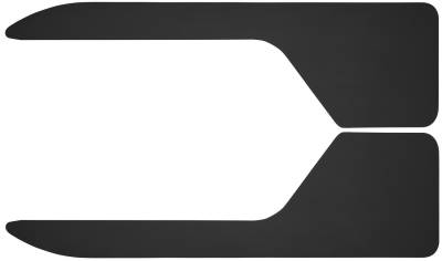 Husky Liners - Husky Liners Long John Flare Flaps 15" Wide - 36" Length 17049 - Image 2