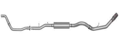 Gibson Performance Exhaust Single Exhaust System 619624
