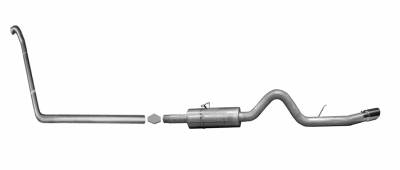 Gibson Performance Exhaust Single Exhaust System 619505