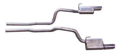 Gibson Performance Exhaust Dual Exhaust System 619006