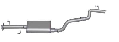 Gibson Performance Exhaust Single Exhaust System 618809
