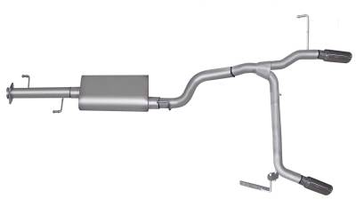 Gibson Performance Exhaust Dual Split Exhaust System 618808