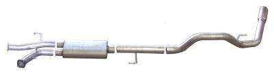Gibson Performance Exhaust Single Exhaust System 618604