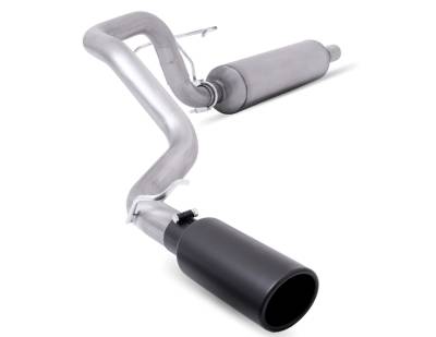 Gibson Performance Exhaust Single Exhaust System 618100-B