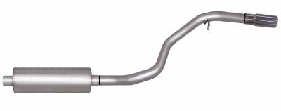 Gibson Performance Exhaust Single Exhaust System 617500