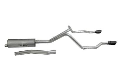 Gibson Performance Exhaust Dual Split Exhaust System 617410B