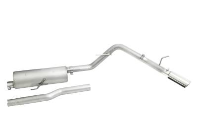 Gibson Performance Exhaust Single Exhaust System 617409