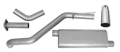 Gibson Performance Exhaust Single Exhaust System 617404