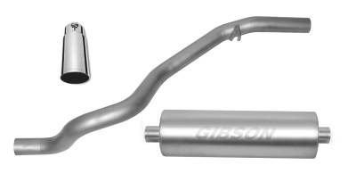 Gibson Performance Exhaust Single Exhaust System 617100