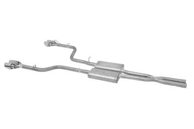 Gibson Performance Exhaust Dual Exhaust System 617012