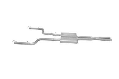Exhaust - Exhaust Systems - Gibson Performance Exhaust - Gibson Performance Exhaust Dual Exhaust System 617011