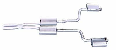 Gibson Performance Exhaust - Gibson Performance Exhaust Dual Exhaust System 617006