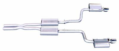 Gibson Performance Exhaust - Gibson Performance Exhaust Dual Exhaust System 617004