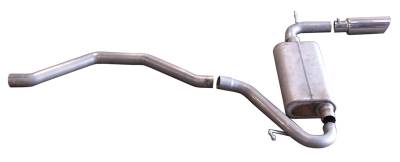 Gibson Performance Exhaust Single Exhaust System 617003