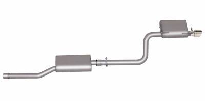 Gibson Performance Exhaust Single Exhaust System 617001