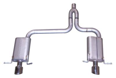 Gibson Performance Exhaust Dual Split Exhaust System 616521