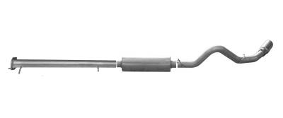 Gibson Performance Exhaust Single Exhaust System 616515