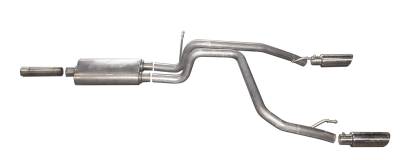 Gibson Performance Exhaust Dual Split Exhaust System 616005