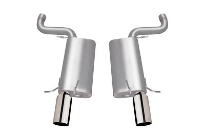 Gibson Performance Exhaust Dual Exhaust System 616000
