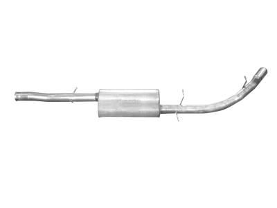 Gibson Performance Exhaust - Gibson Performance Exhaust Single Exhaust System 615635 - Image 1