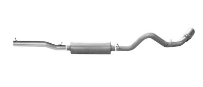 Gibson Performance Exhaust - Gibson Performance Exhaust Single Exhaust System 615631 - Image 1