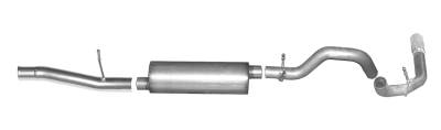 Gibson Performance Exhaust Single Exhaust System 615626