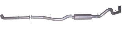 Gibson Performance Exhaust Single Exhaust System 615587