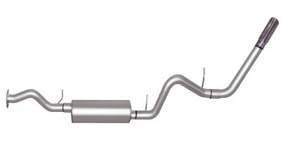 Gibson Performance Exhaust Single Exhaust System 615558