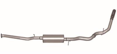 Gibson Performance Exhaust Single Exhaust System 615536