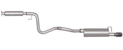 Gibson Performance Exhaust Single Exhaust System 615532