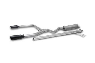 Gibson Performance Exhaust Dual Split Exhaust System 614002B