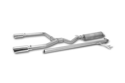 Gibson Performance Exhaust Dual Split Exhaust System 614002